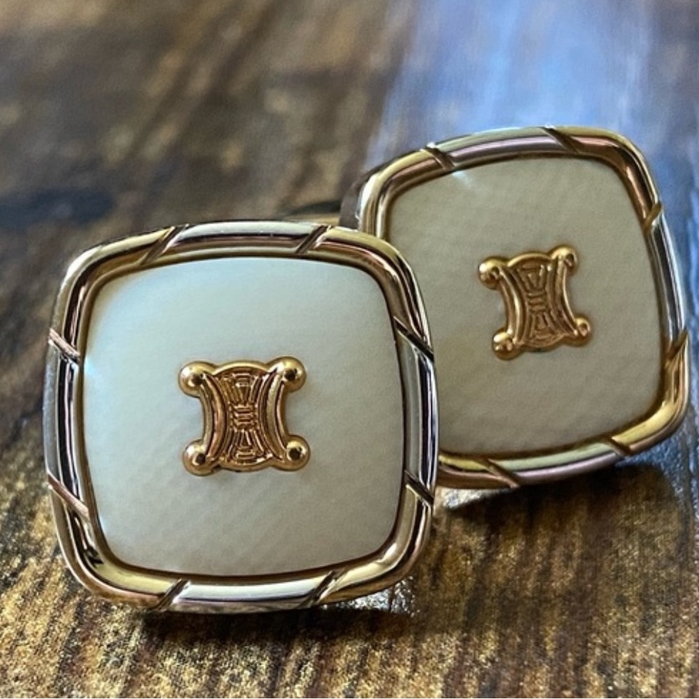 CELINE CUFF LINKS